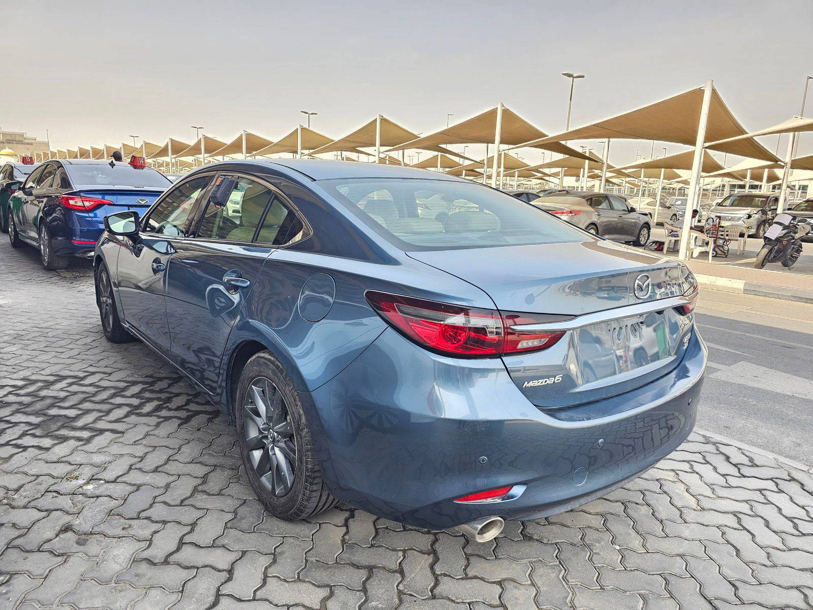 2019 MAZDA MAZDA 6 — 49312 KM — Lot S32K1309217 — Souq - Marhaba Auctions Used Cars - Image 3