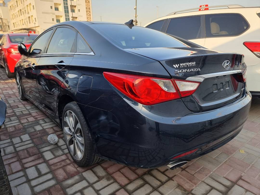 2013 HYUNDAI SONATA — 105456 Miles — Lot 125487 — Ind. 12 - Marhaba Auctions Used Cars - Image 5