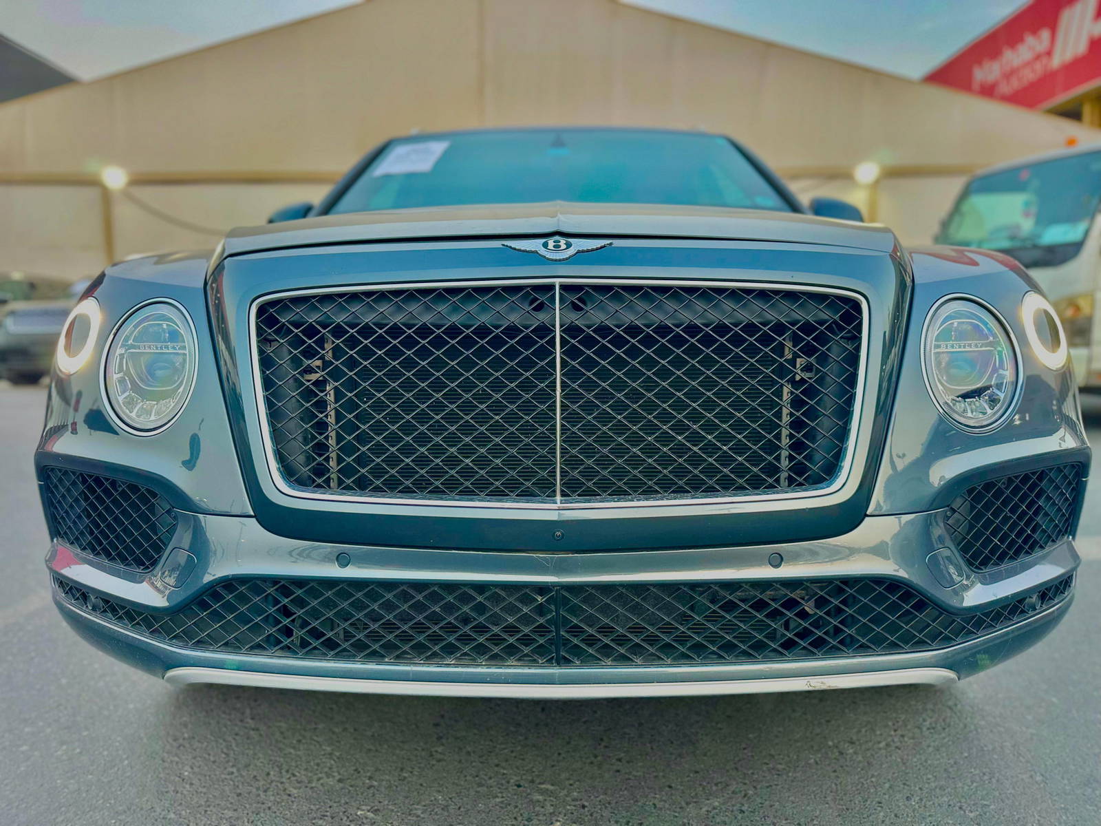 2019 BENTLEY BENTAYGA — 54773 KM — Lot 25195 — Al Quoz - Marhaba Auctions Used Cars - Image 13