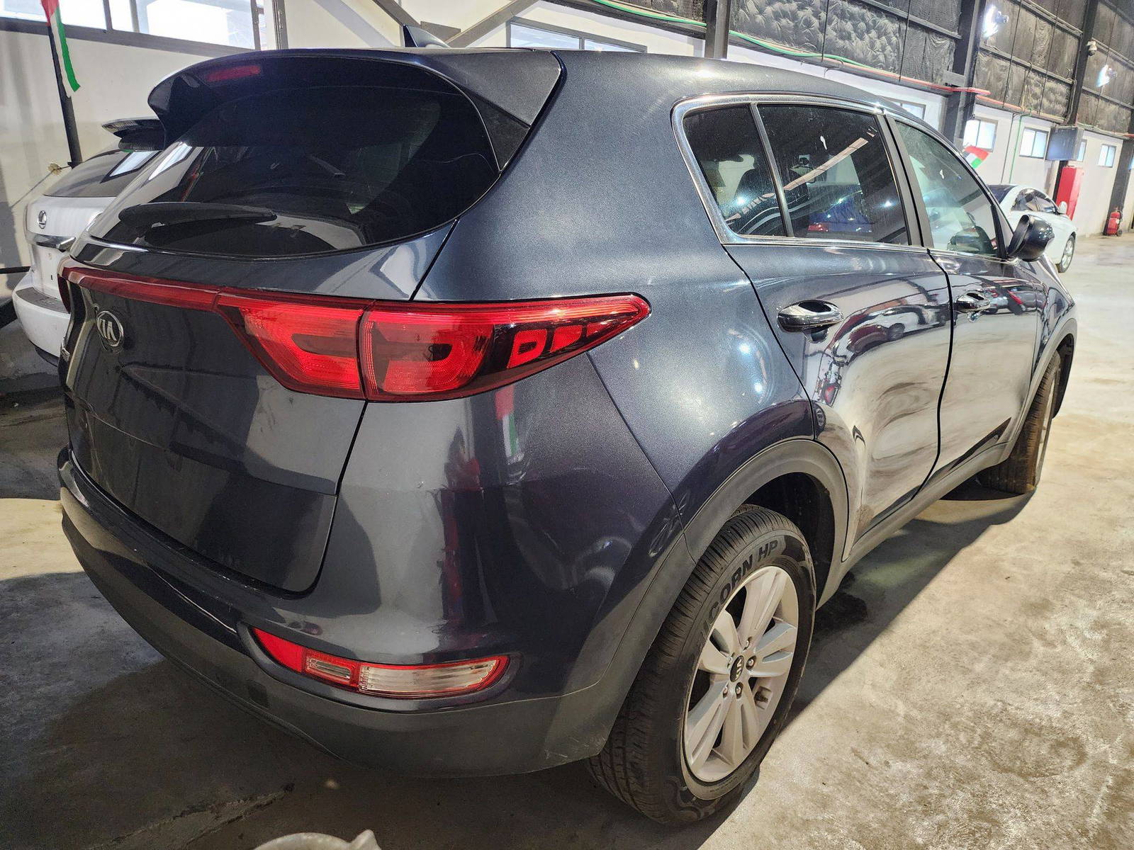 2017 KIA SPORTAGE — 233640 Miles — Lot 1292238 — Al Quoz - Marhaba Auctions Used Cars - Image 6