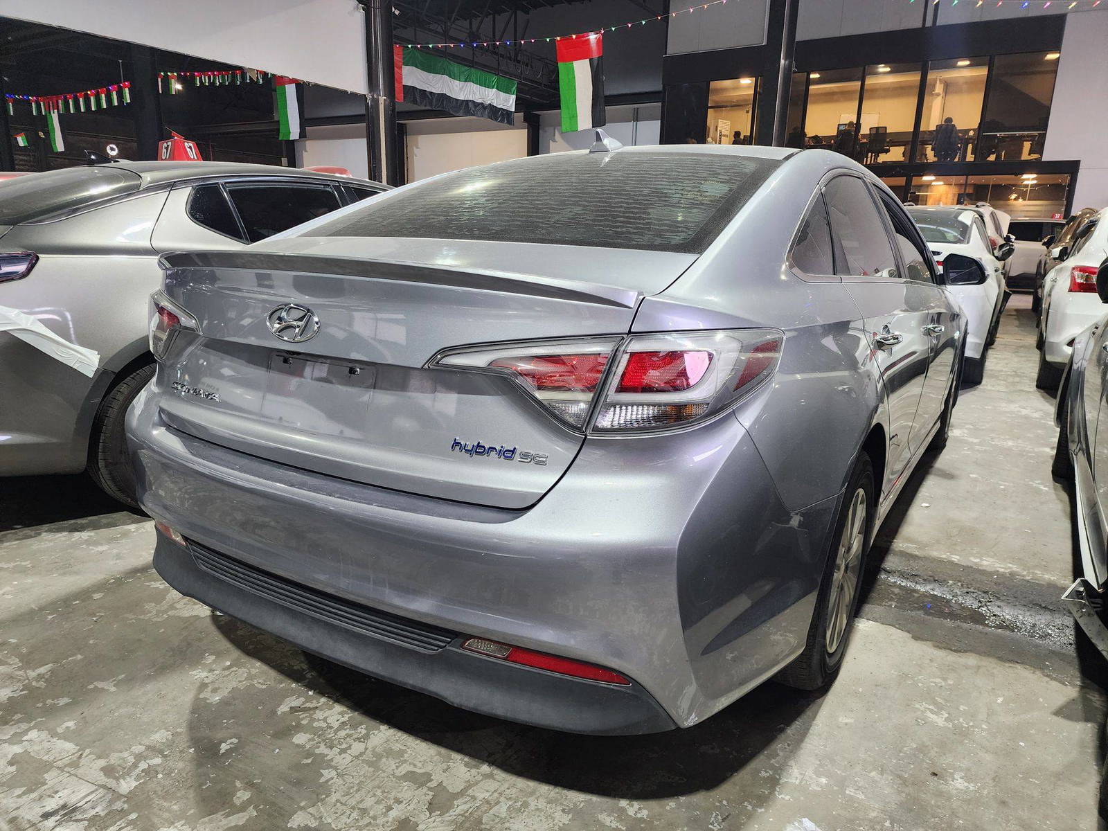 HYUNDAI SONATA 2016 - Marhaba Auction Used Cars - Image 4