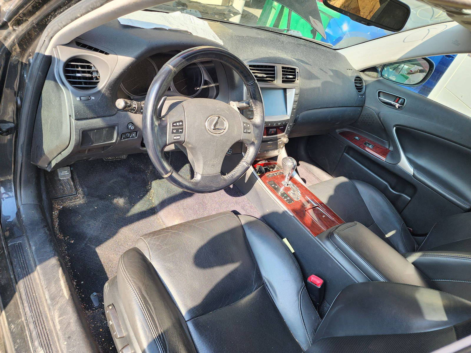 2007 LEXUS IS 250 — 253900 Miles — Lot 71011833 - Marhaba Auctions Used Cars - Image 24