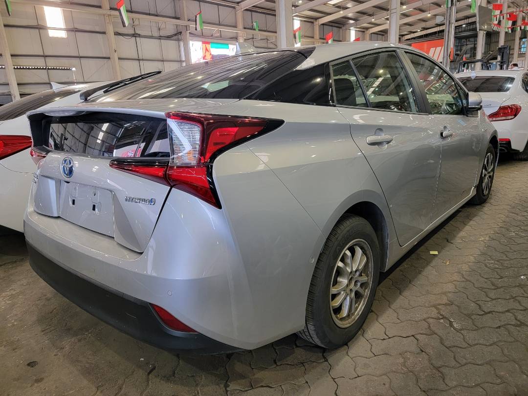 2022 TOYOTA PRIUS — 87884 Miles — Lot 3034738 — Main - Marhaba Auctions Used Cars - Image 3