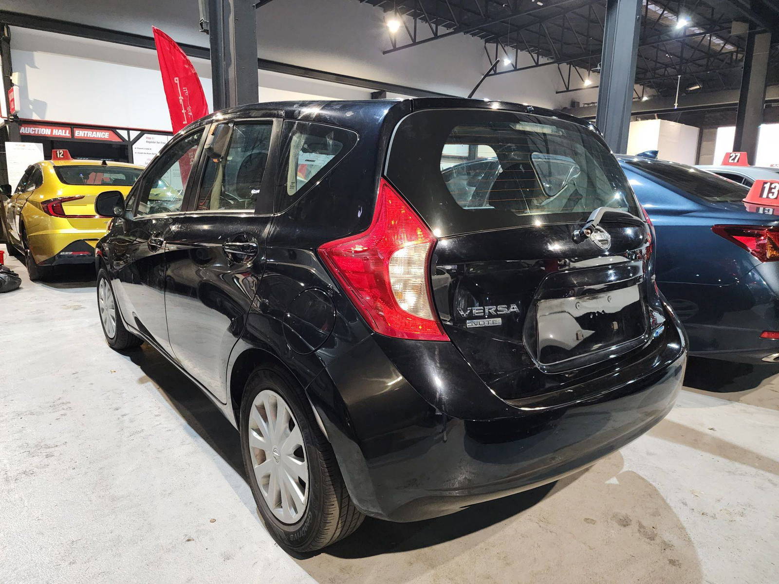 2014 NISSAN VERSA NOTE — 212864 Miles — Lot 1235467485 — Al Quoz - Marhaba Auctions Used Cars - Image 3