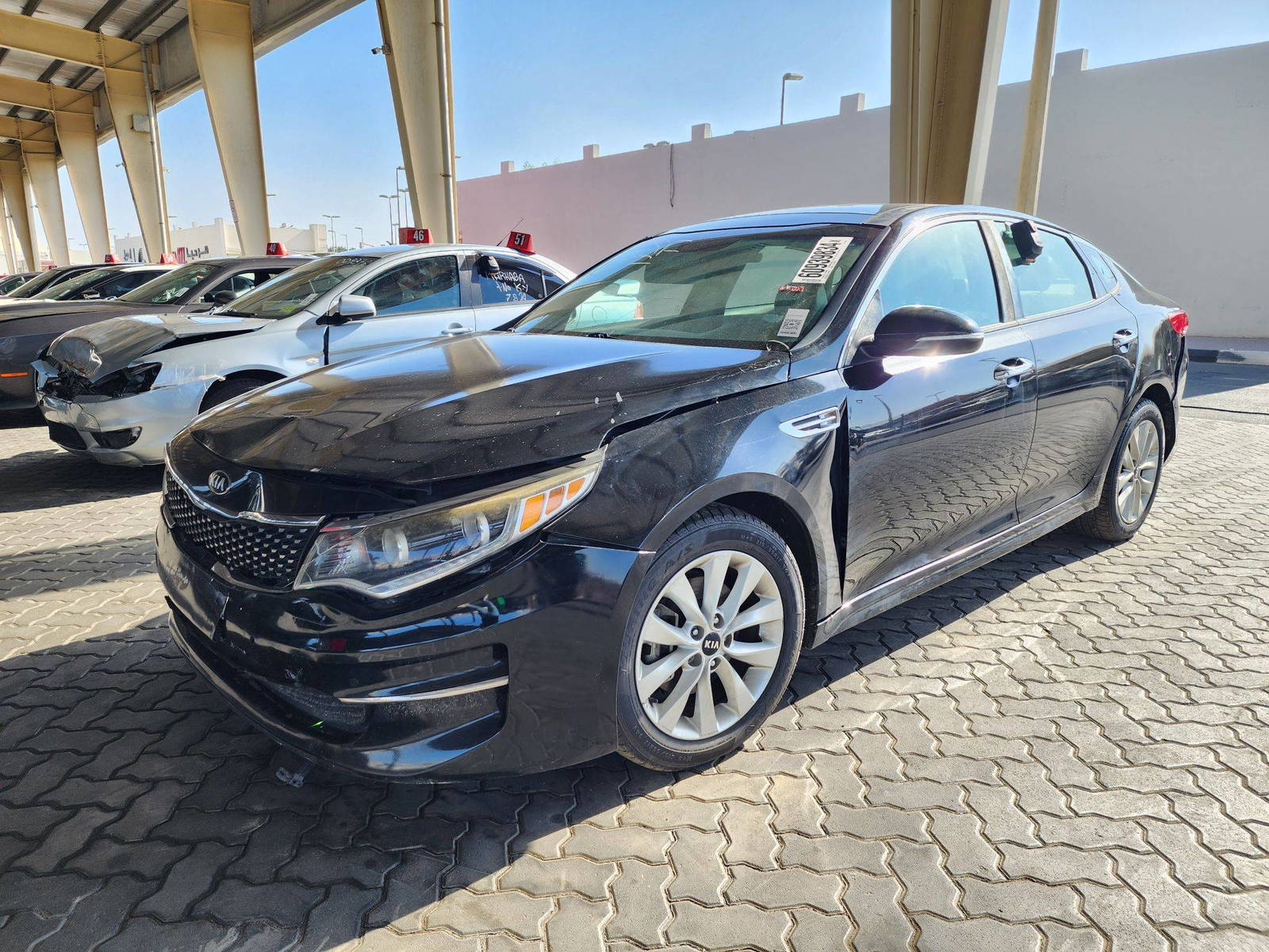 2016 KIA OPTIMA — 140179 Miles — Lot 8GG009599 — Souq - Marhaba Auctions Used Cars - Image 5