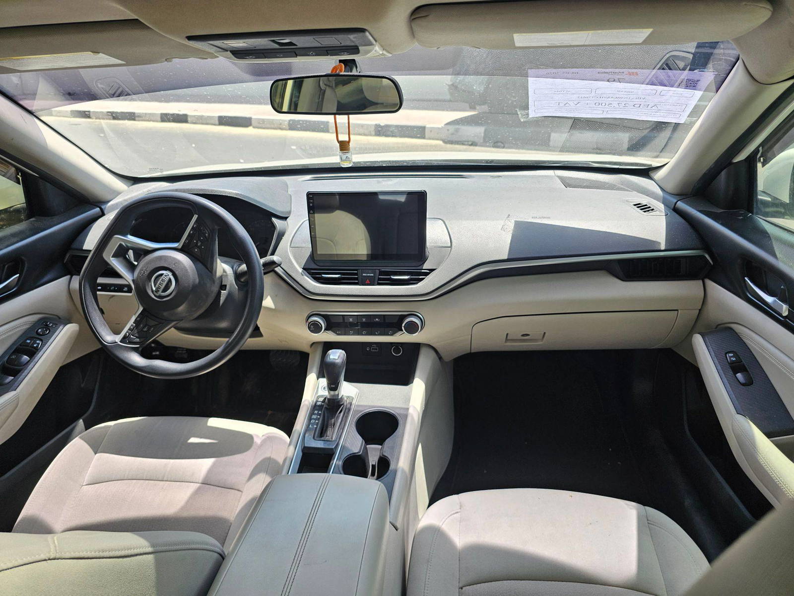 2020 NISSAN ALTIMA — 78522 KM — Lot LC176617 — Souq - Marhaba Auctions Used Cars - Image 8