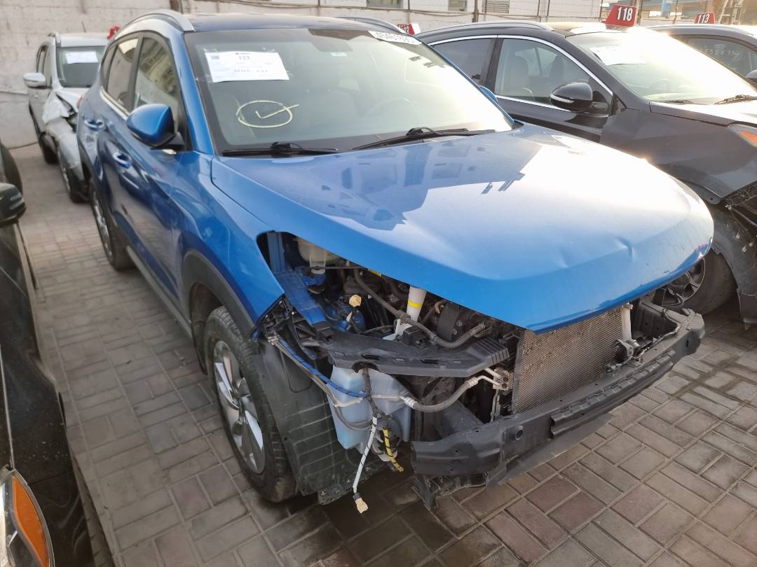 2018 HYUNDAI TUCSON — 159969 Miles — Lot 75520 — Ind. 12 - Marhaba Auctions Used Cars - Image 4