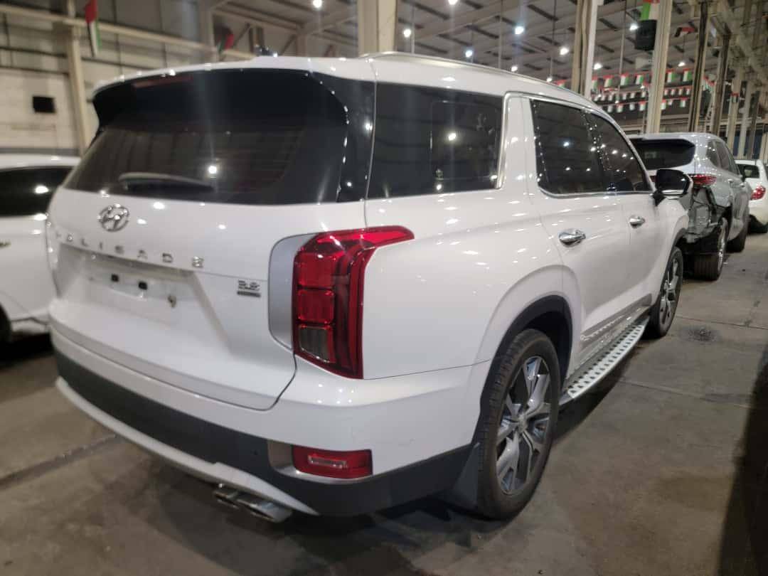 2019 HYUNDAI PALISADE CALLIGRAPHY — 101454 KM — Lot KU056122 — Main - Marhaba Auctions Used Cars - Image 3