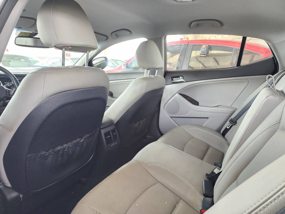 2013 KIA OPTIMA — 109643 Miles — Lot 38246022 — Souq - Marhaba Auctions Used Cars - Image 8