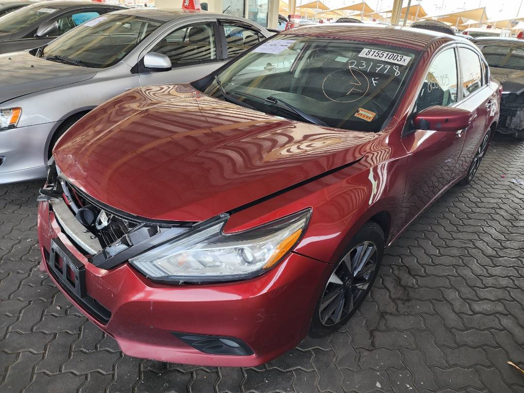 2016 NISSAN ALTIMA — 98447 Miles — Lot 81551003 - Marhaba Auctions Used Cars - Image 5