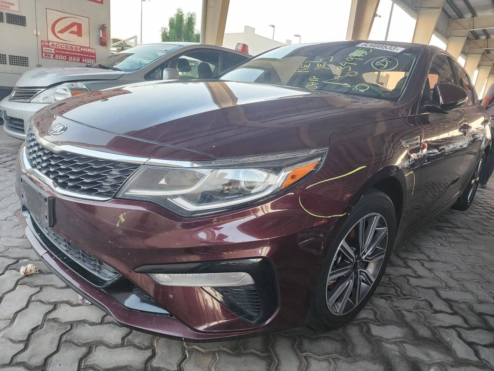 2019 KIA OPTIMA — 150168 Miles — Lot 62608533 - Marhaba Auctions Used Cars - Image 5