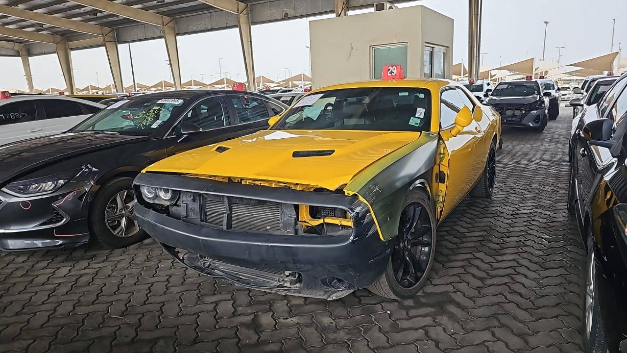 DODGE CHALLENGER 2018 - Marhaba Auction Used Cars - Image 5