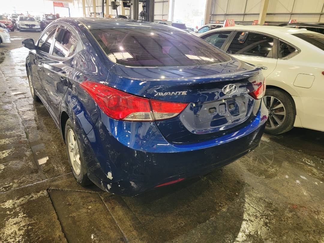 2011 HYUNDAI AVANTE — 125361 KM — Lot DBBU158931 — Main - Marhaba Auctions Used Cars - Image 4