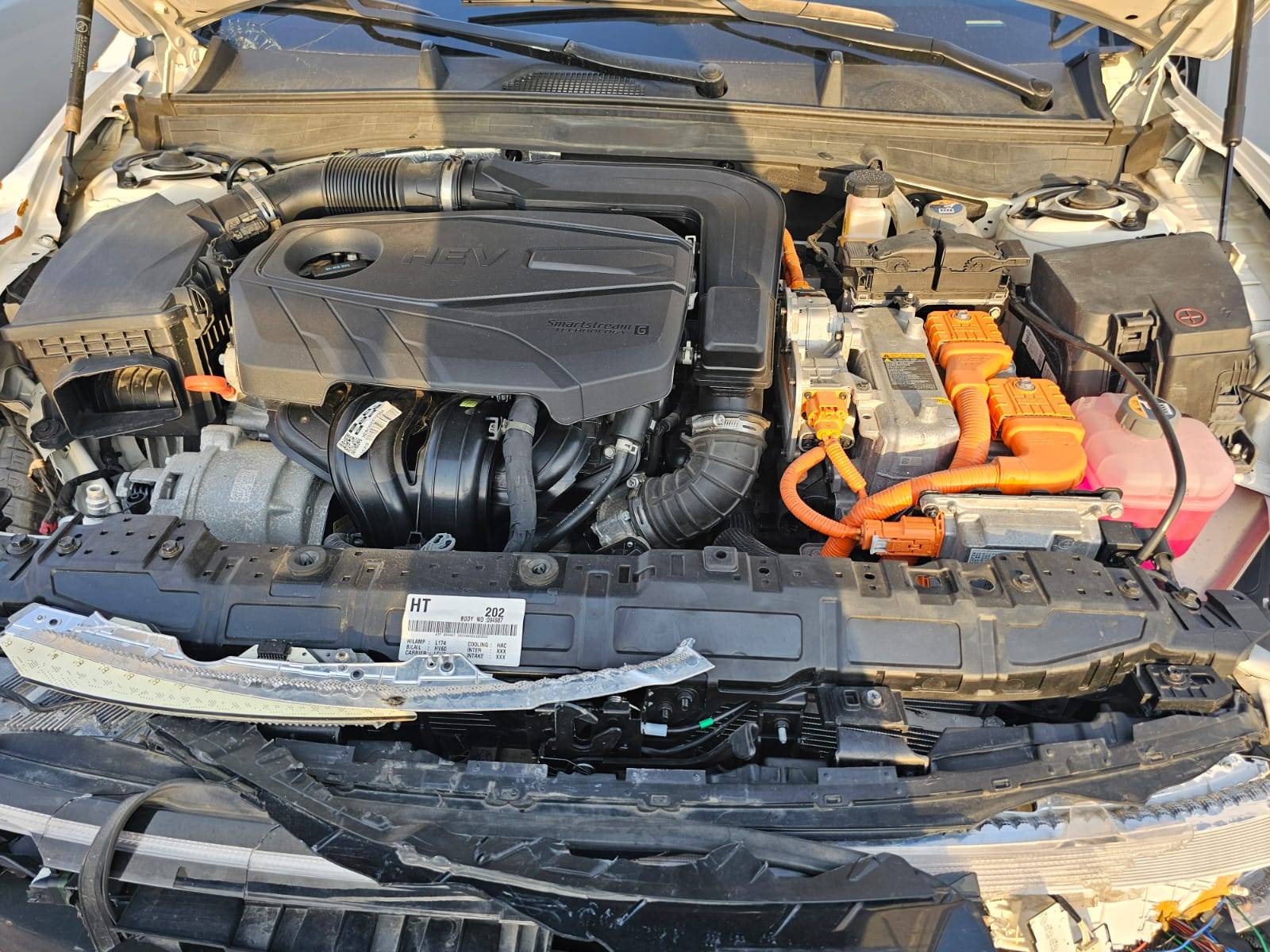 HYUNDAI SONATA 2024 - Marhaba Auction Used Cars - Image 8