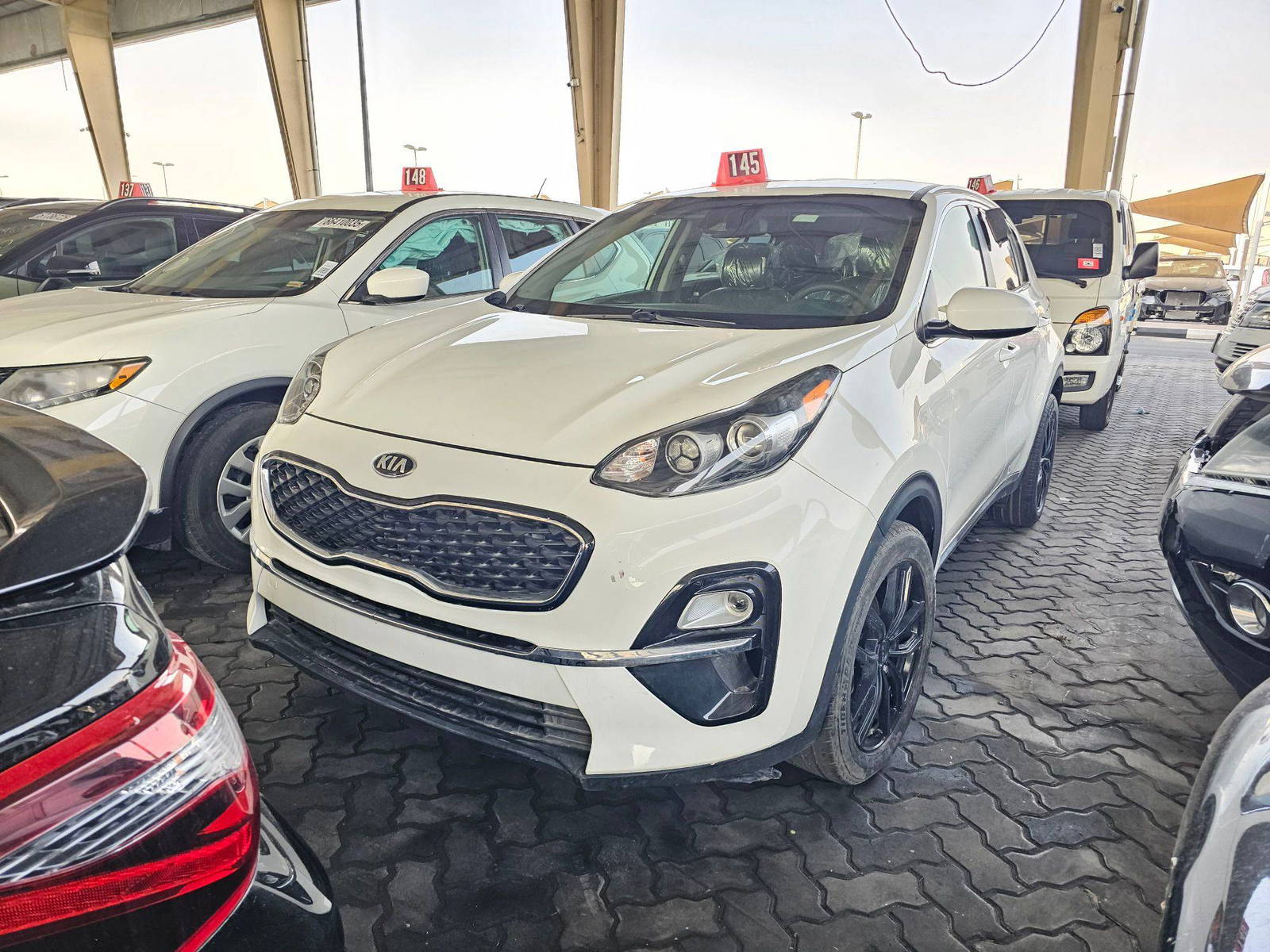 2020 KIA SPORTAGE — 59308 Miles — Lot 43627365 — Main - Marhaba Auctions Used Cars - Image 5