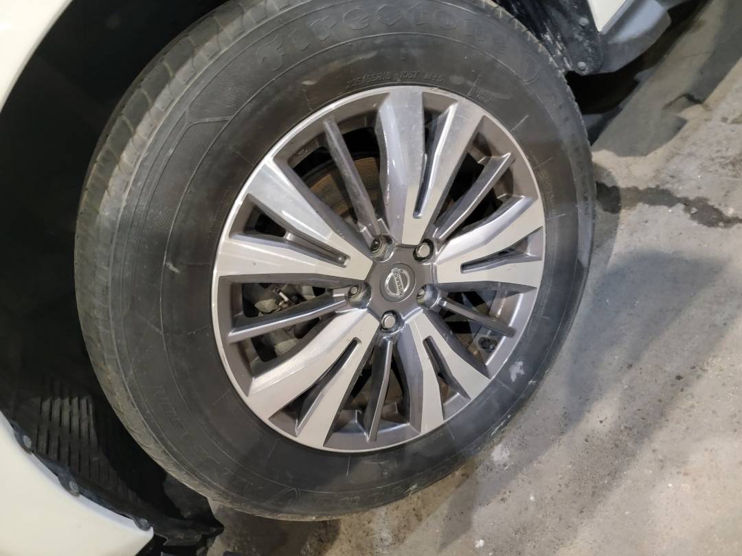 2019 NISSAN PATHFINDER — 117110 Miles — Lot 7KC611567 — Main - Marhaba Auctions Used Cars - Image 8