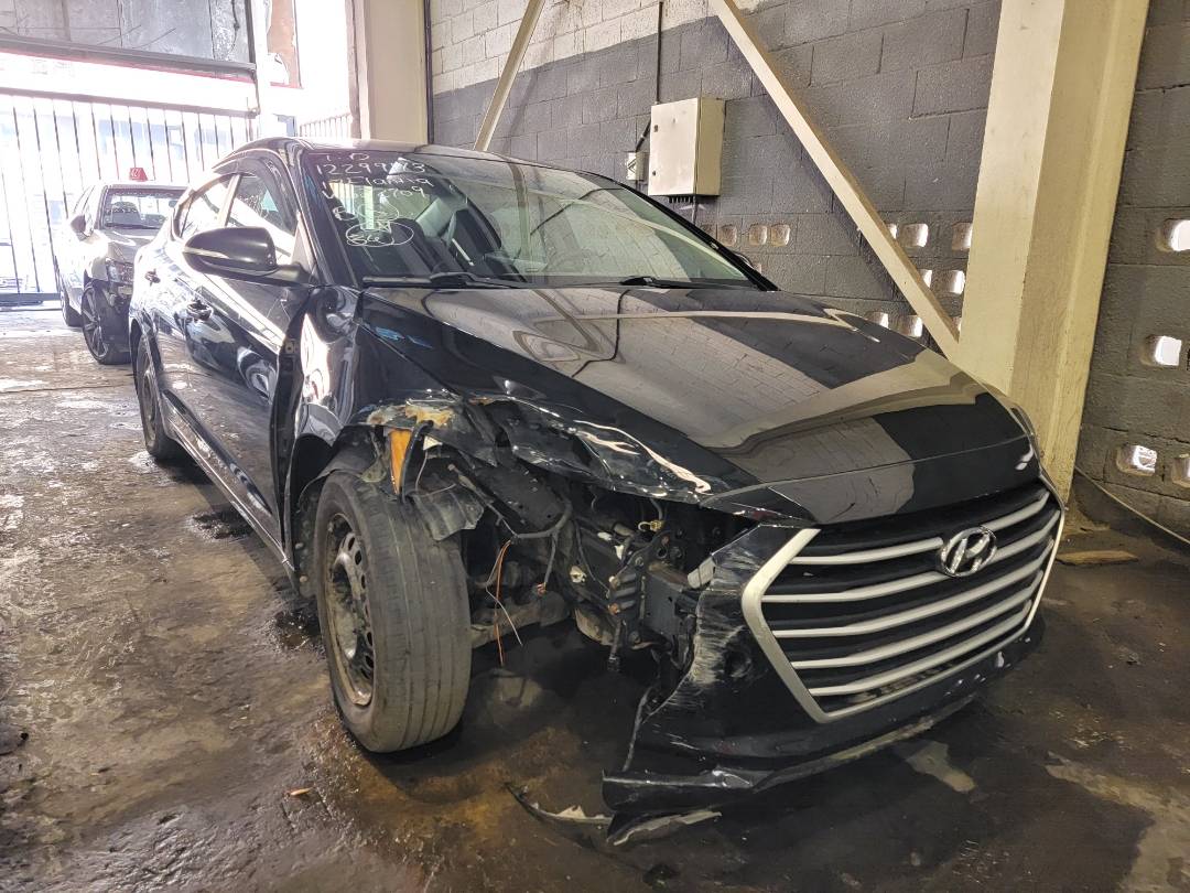 2017 HYUNDAI ELANTRA — 234447 KM — Lot U322709 — Main - Marhaba Auctions Used Cars - Image 3