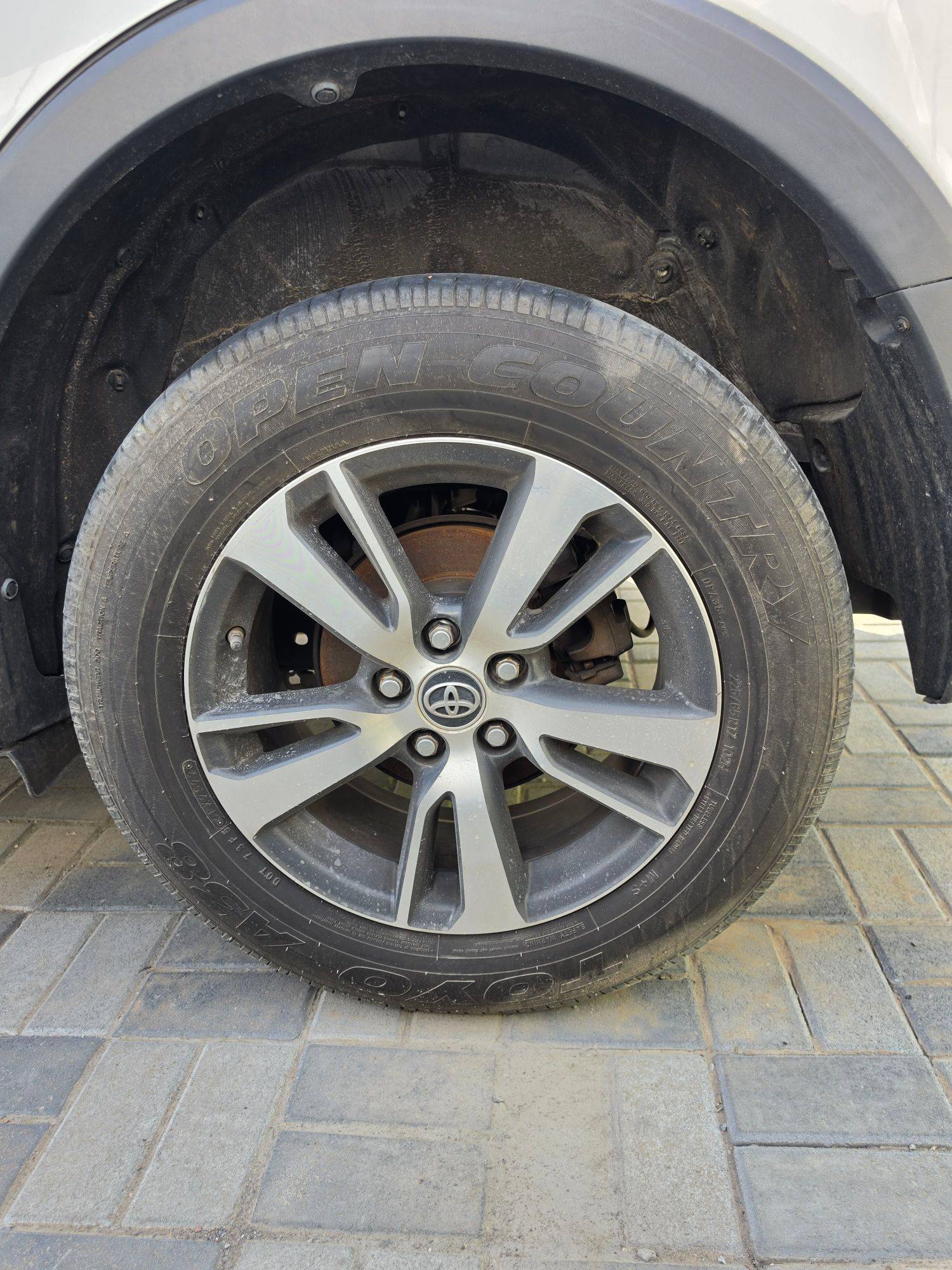 TOYOTA RAV4 2018 - Marhaba Auction Used Cars - Image 7