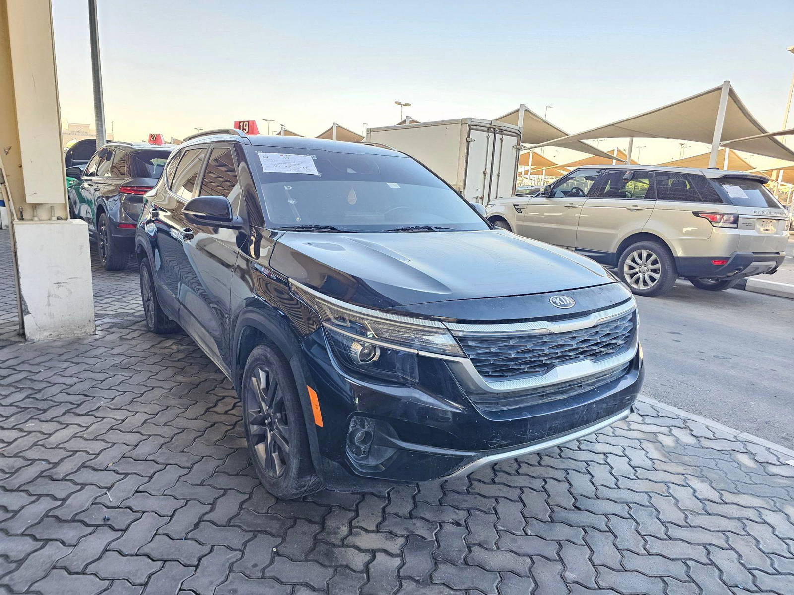 KIA SELTOS 2021 - Marhaba Auction Used Cars - Image 4