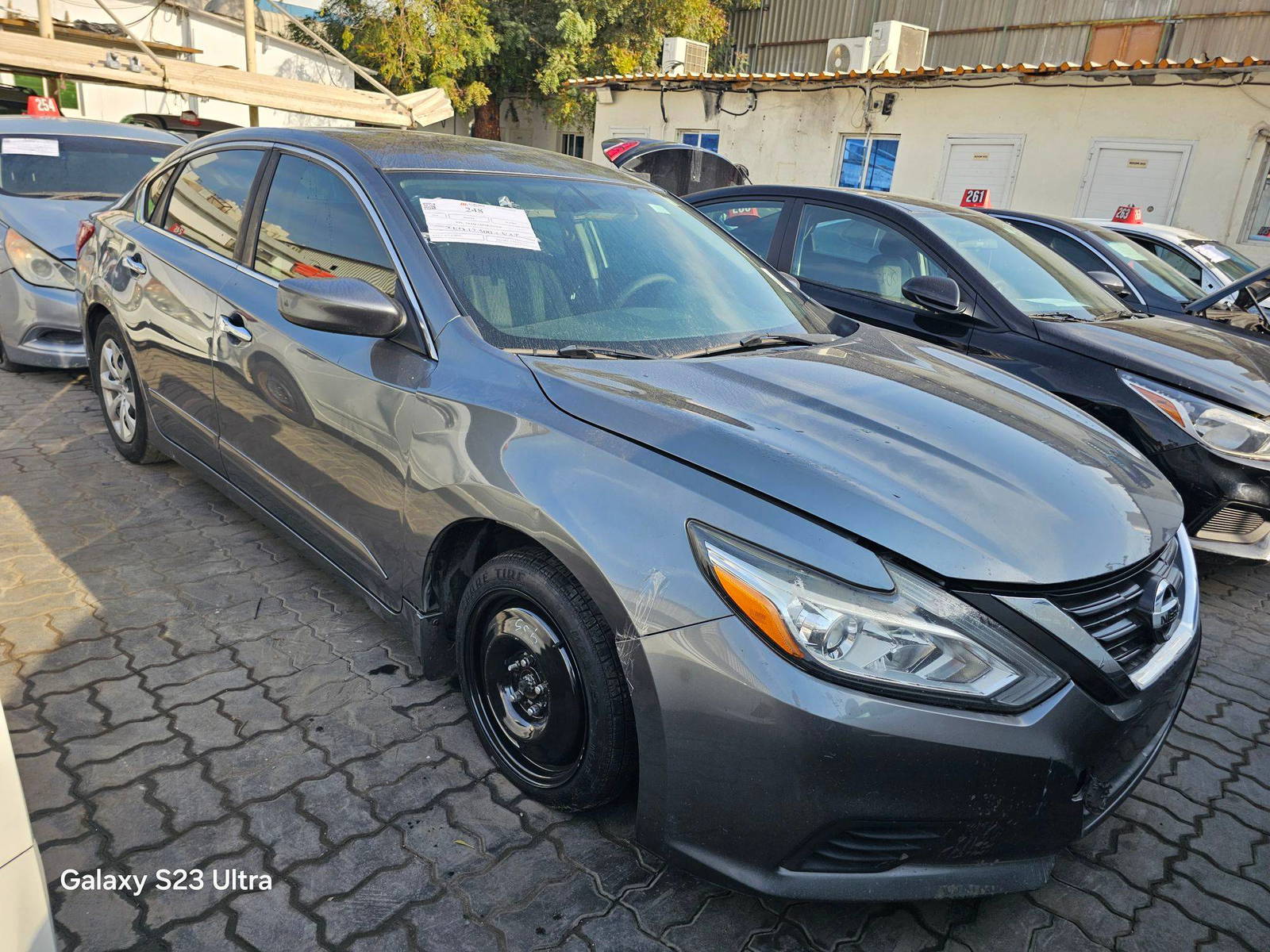 NISSAN ALTIMA 2018 - Marhaba Auction Used Cars - Image 3