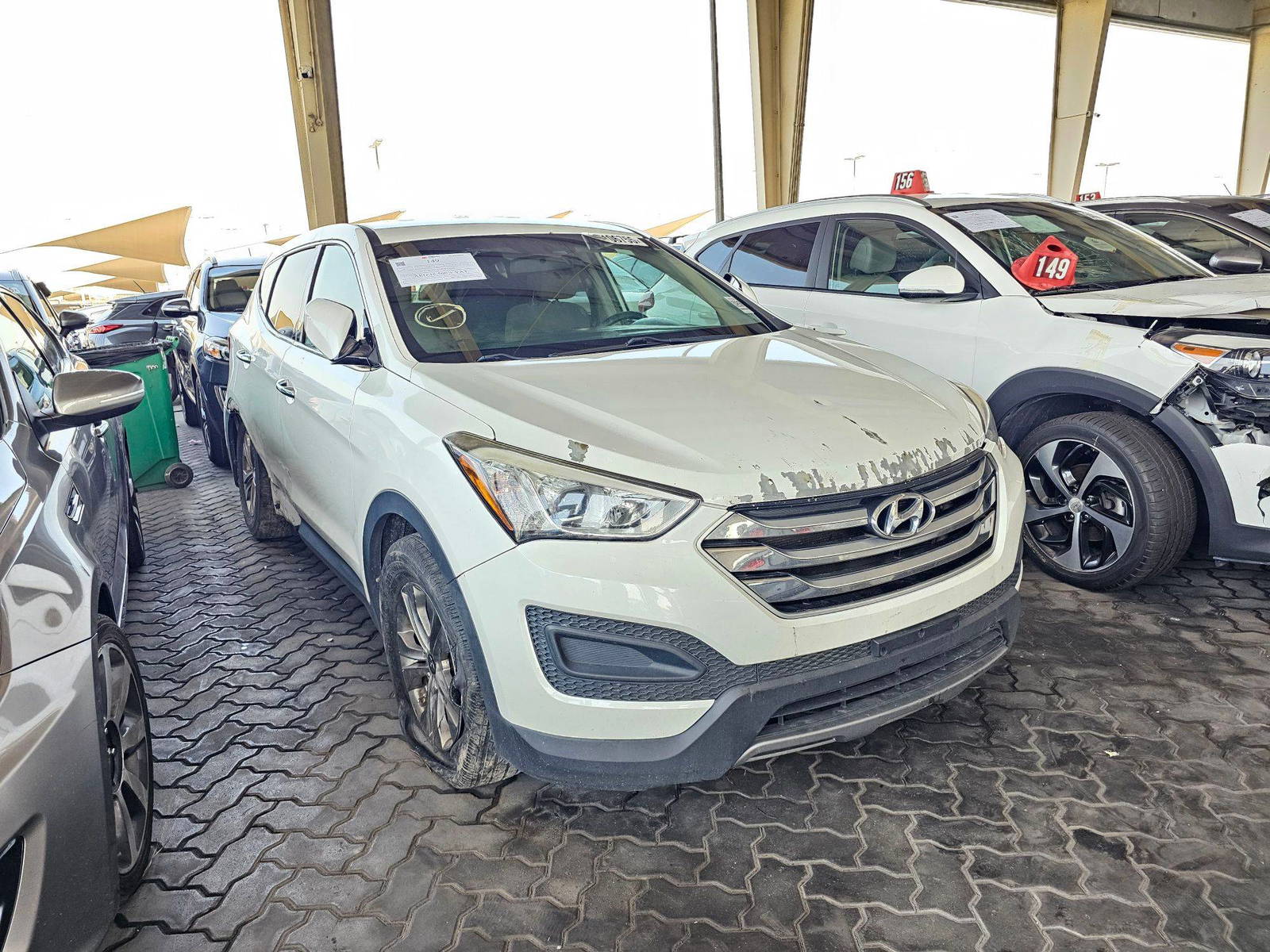 2016 HYUNDAI SANTA FE SPORT — 148921 Miles — Lot B9GG375550 — Main - Marhaba Auctions Used Cars - Image 4