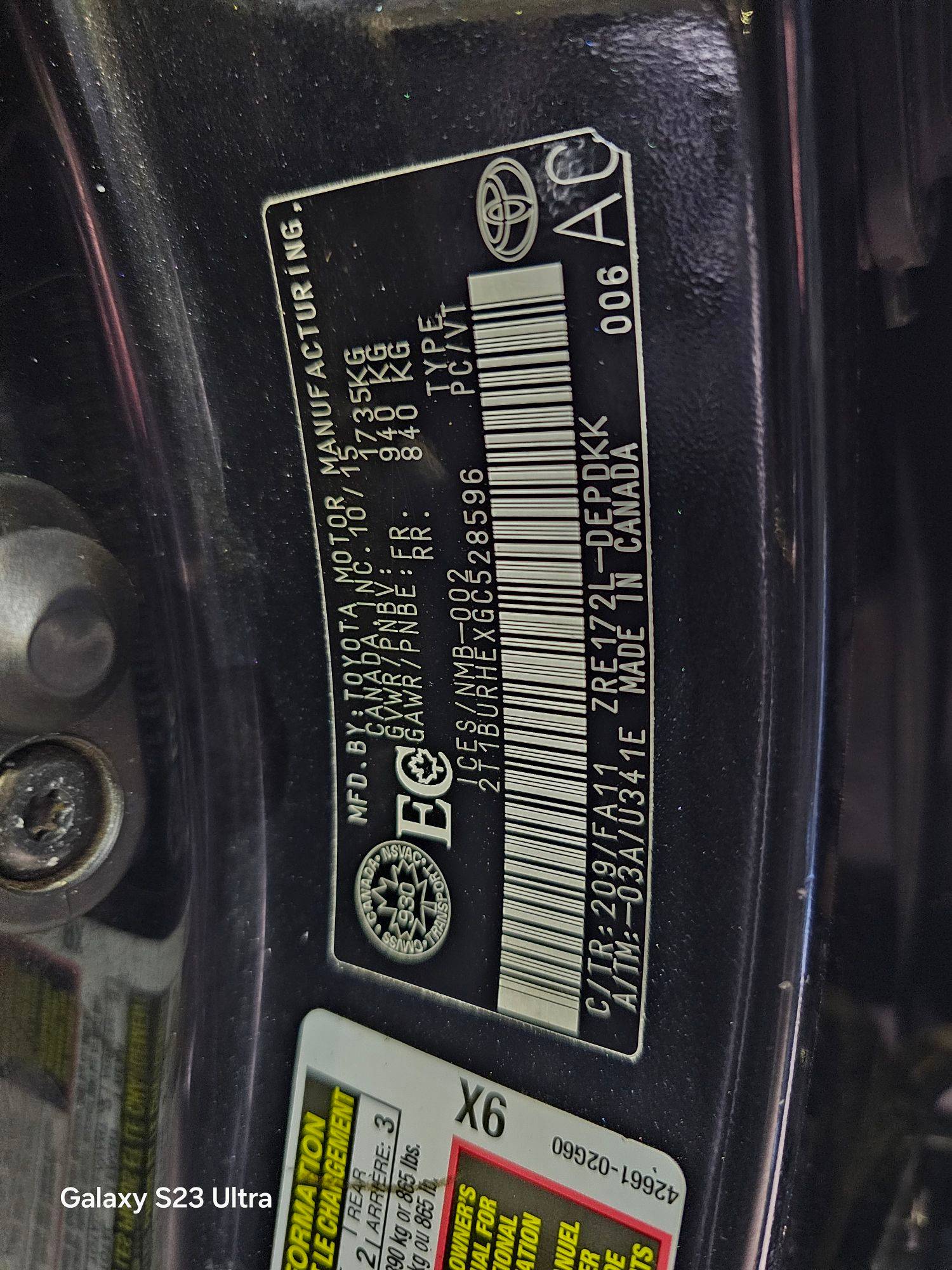 TOYOTA COROLLA 2016 - Marhaba Auction Used Cars - Image 9