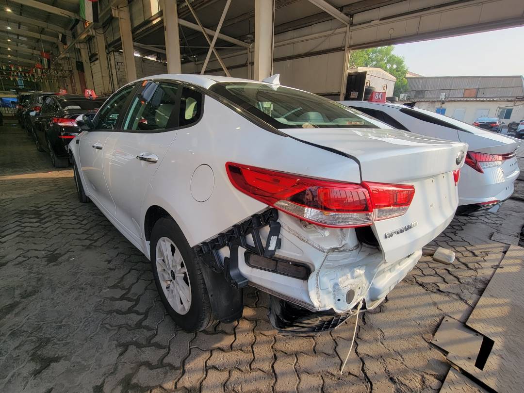 2017 KIA OPTIMA — 108402 Miles — Lot 9HG170029 — Main - Marhaba Auctions Used Cars - Image 6