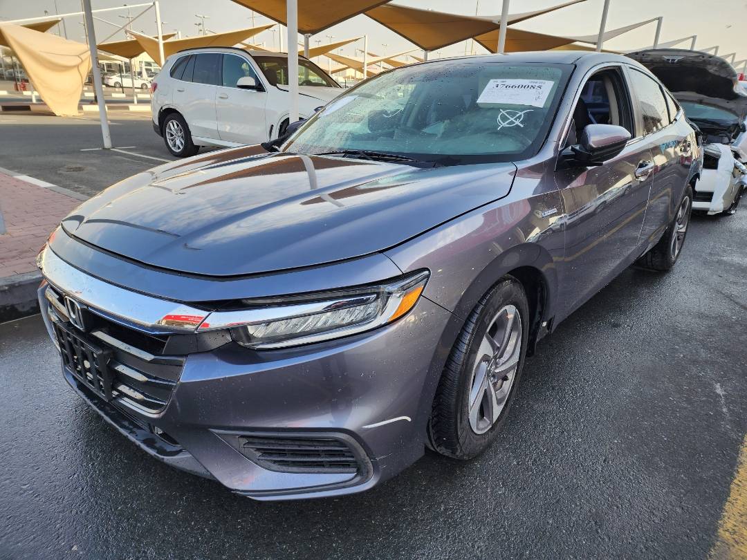 2019 HONDA INSIGHT — 161650 Miles — Lot 37660085 - Marhaba Auctions Used Cars - Image 9
