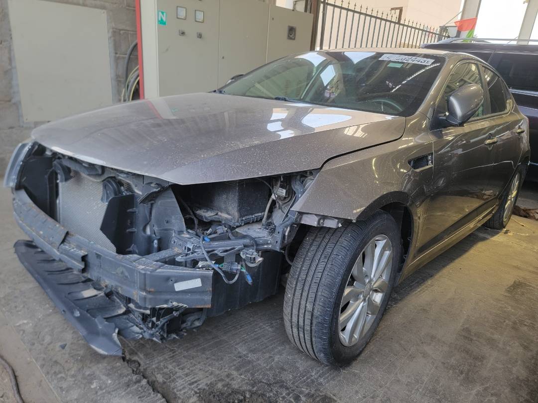 2015 KIA OPTIMA — 113435 Miles — Lot 48302443 - Marhaba Auctions Used Cars - Image 4