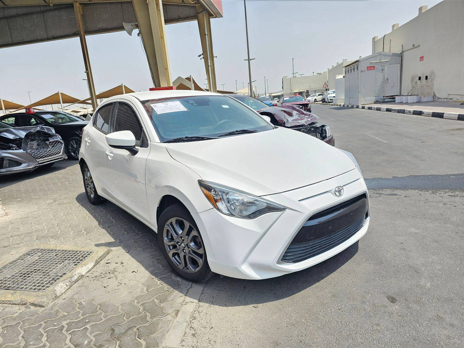 2020 TOYOTA YARIS — 77235 Miles — Lot LY703546 — Souq - Marhaba Auctions Used Cars - Image 5