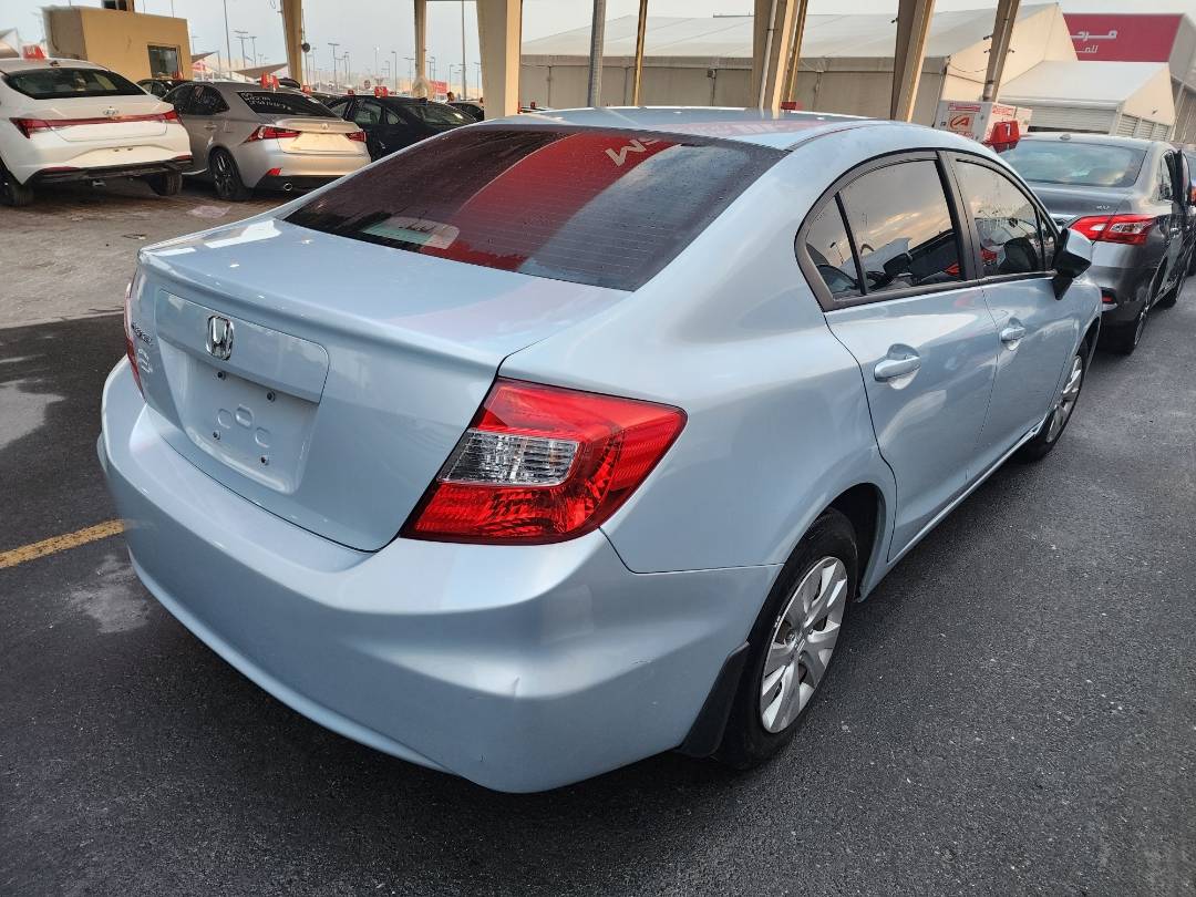 2012 HONDA CIVIC — 167571 Miles — Lot 77322703 - Marhaba Auctions Used Cars - Image 9