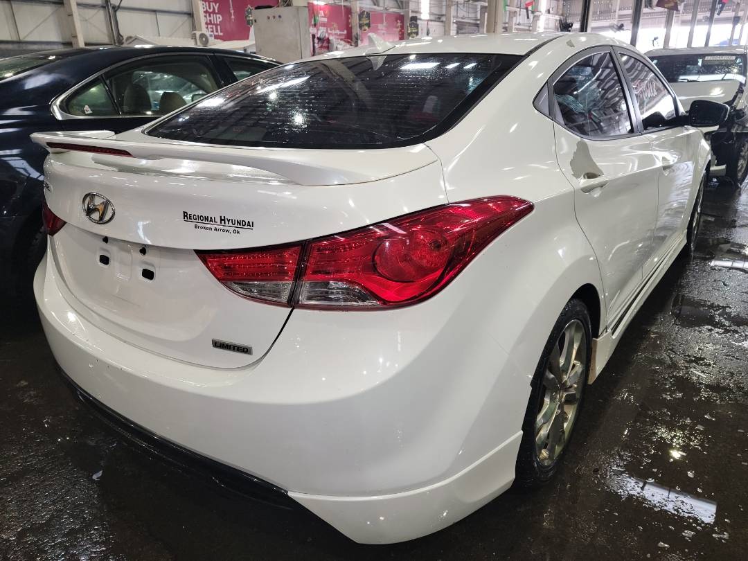 2013 HYUNDAI ELANTRA — 263012 Miles — Lot 38436008 - Marhaba Auctions Used Cars - Image 3