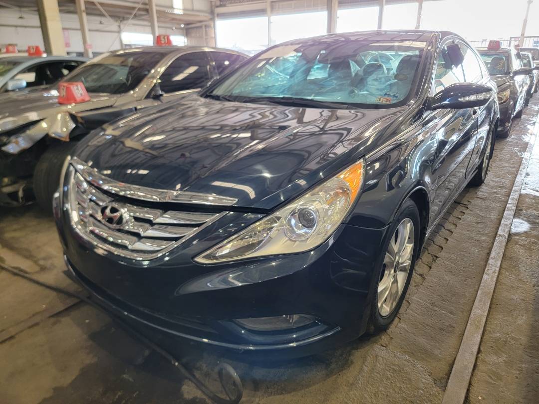 2013 HYUNDAI SONATA — 231885 Miles — Lot 604127 — Main - Marhaba Auctions Used Cars - Image 3