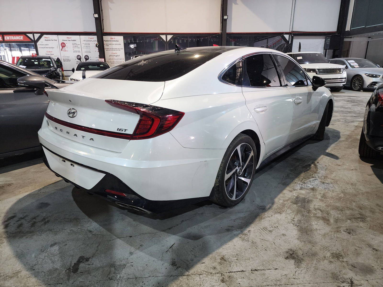 HYUNDAI SONATA 2021 - Marhaba Auction Used Cars - Image 5