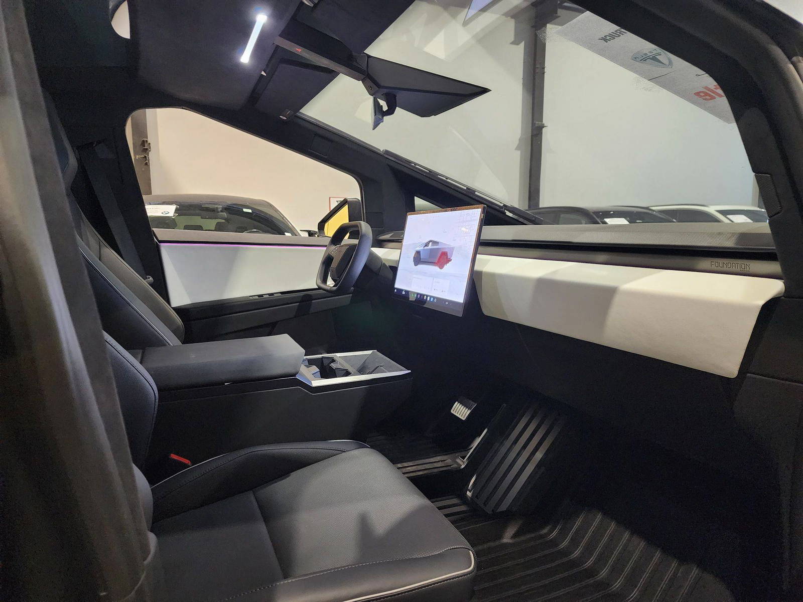 2024 TESLA CYBERTRUCK — 477 Miles — Lot 54939974 — Main - Marhaba Auctions Used Cars - Image 14