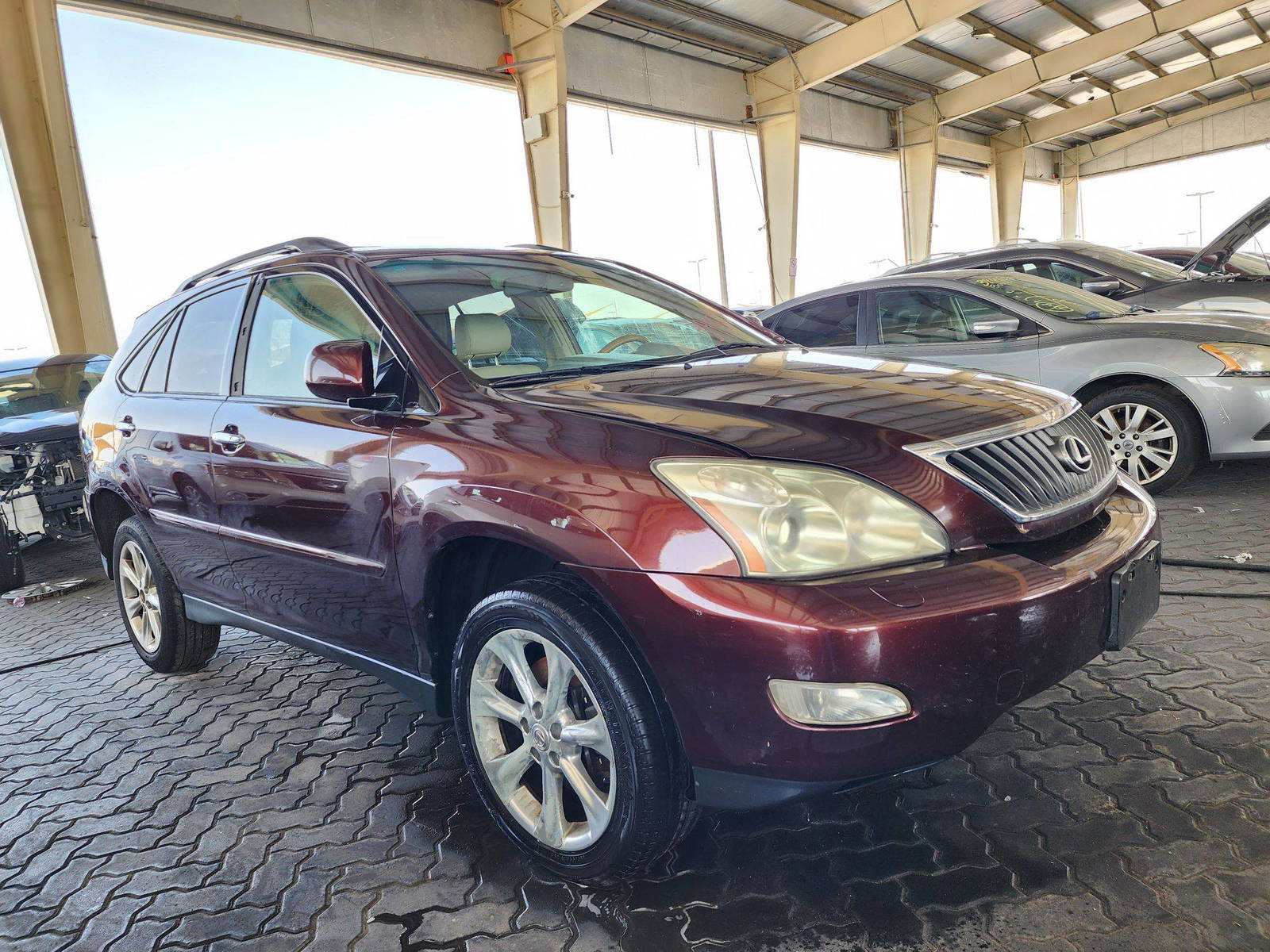 2008 LEXUS RX 350 — 239906 Miles — Lot 11469 — Souq - Marhaba Auctions Used Cars - Image 4