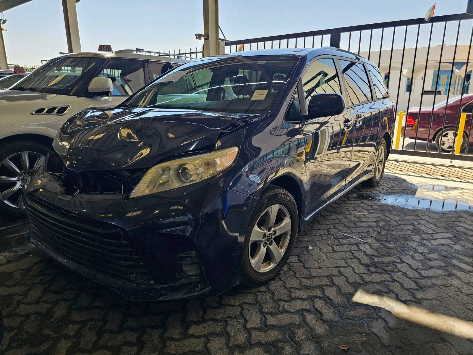 2018 TOYOTA SIENNA — 149534 Miles — Lot 1JS908928 — Main - Marhaba Auctions Used Cars - Image 6