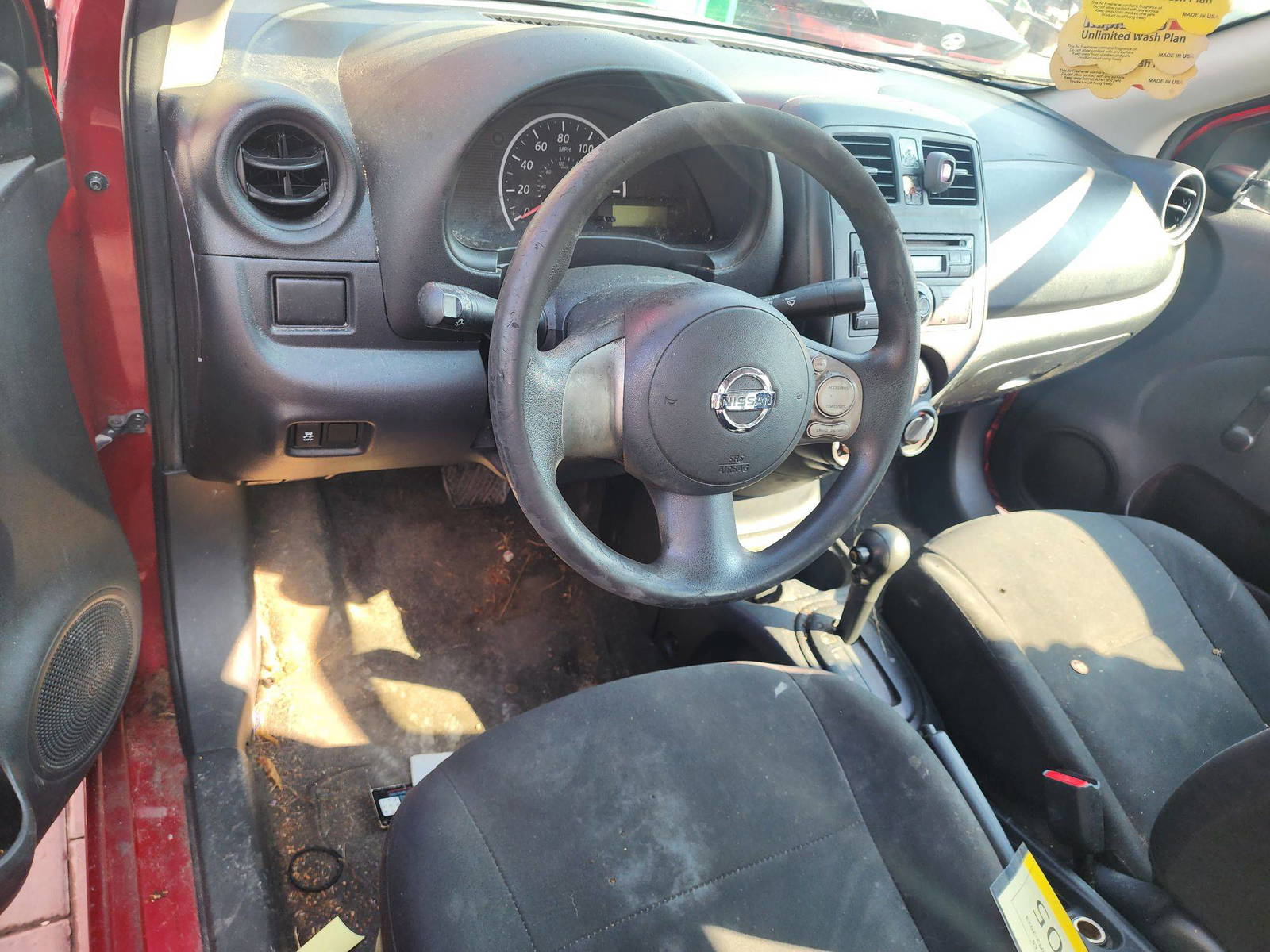 2013 NISSAN VERSA — 204420 Miles — Lot 37600253 - Marhaba Auctions Used Cars - Image 4