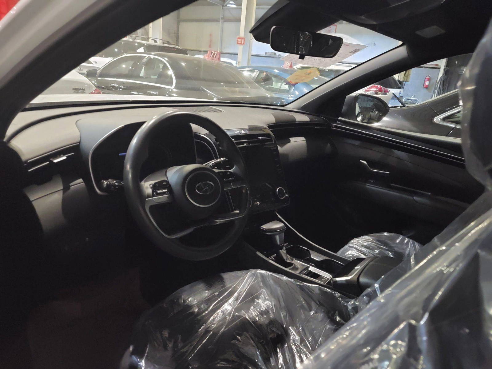 HYUNDAI SANTA CRUZ 2022 - Marhaba Auction Used Cars - Image 8