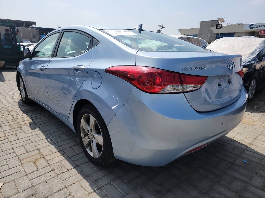 2012 HYUNDAI ELANTRA — 180737 Miles — Lot 73386623 - Marhaba Auctions Used Cars - Image 3