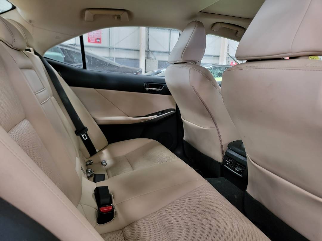 2015 LEXUS IS 250 — 147443 Miles — Lot F5072710 - Marhaba Auctions Used Cars - Image 4
