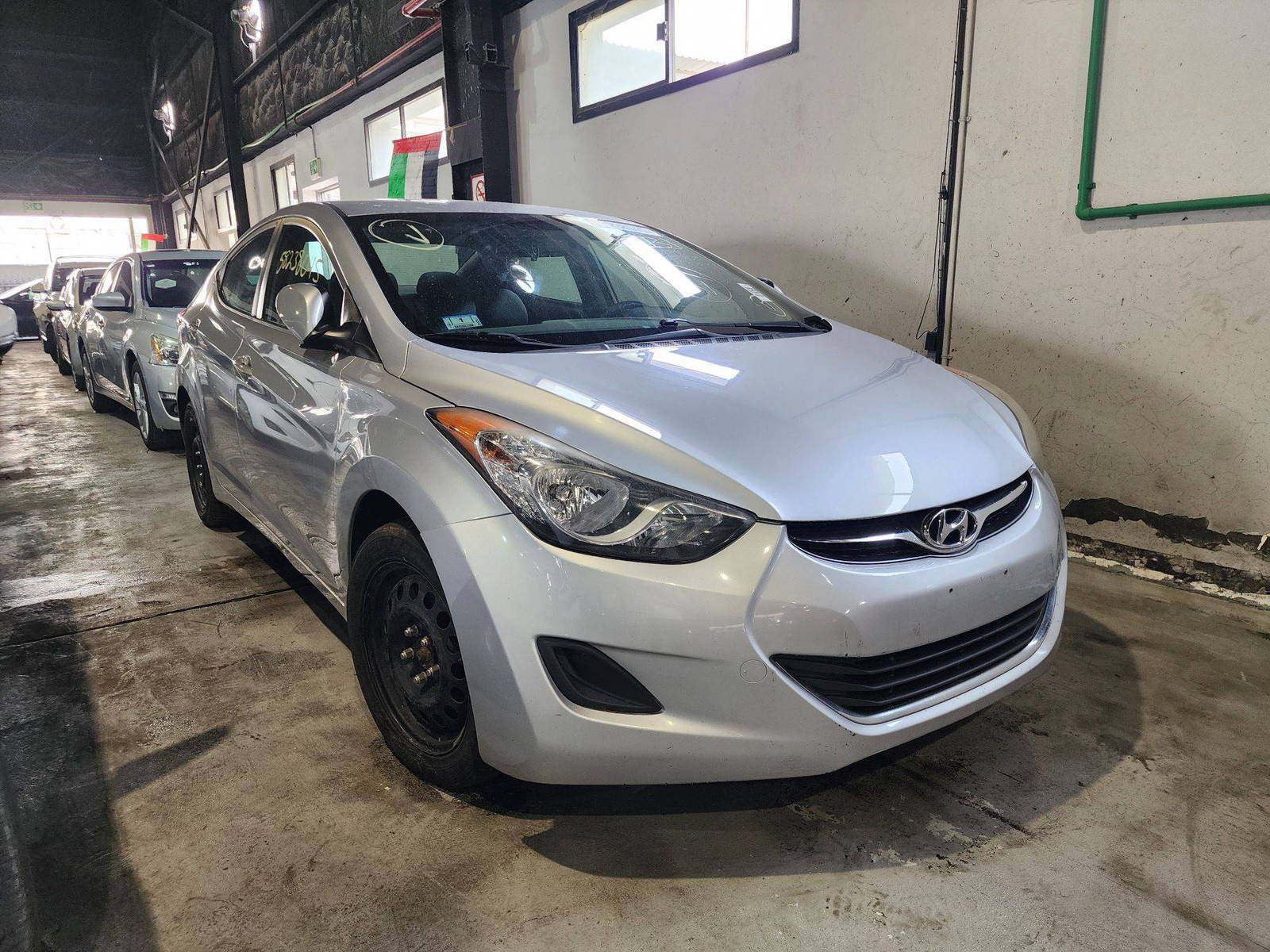 2011 HYUNDAI ELANTRA — 110102 Miles — Lot H034131 — Al Quoz - Marhaba Auctions Used Cars - Image 6