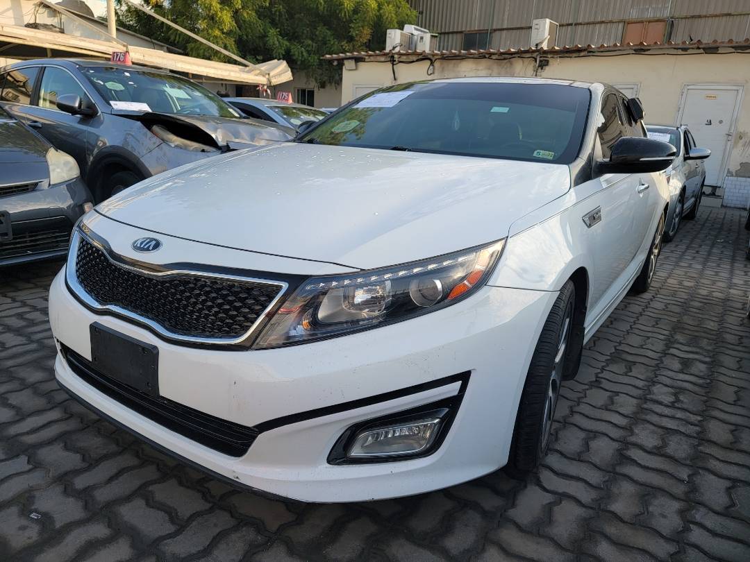 2015 KIA OPTIMA — 155807 Miles — Lot 68FG411233 — Main - Marhaba Auctions Used Cars - Image 5