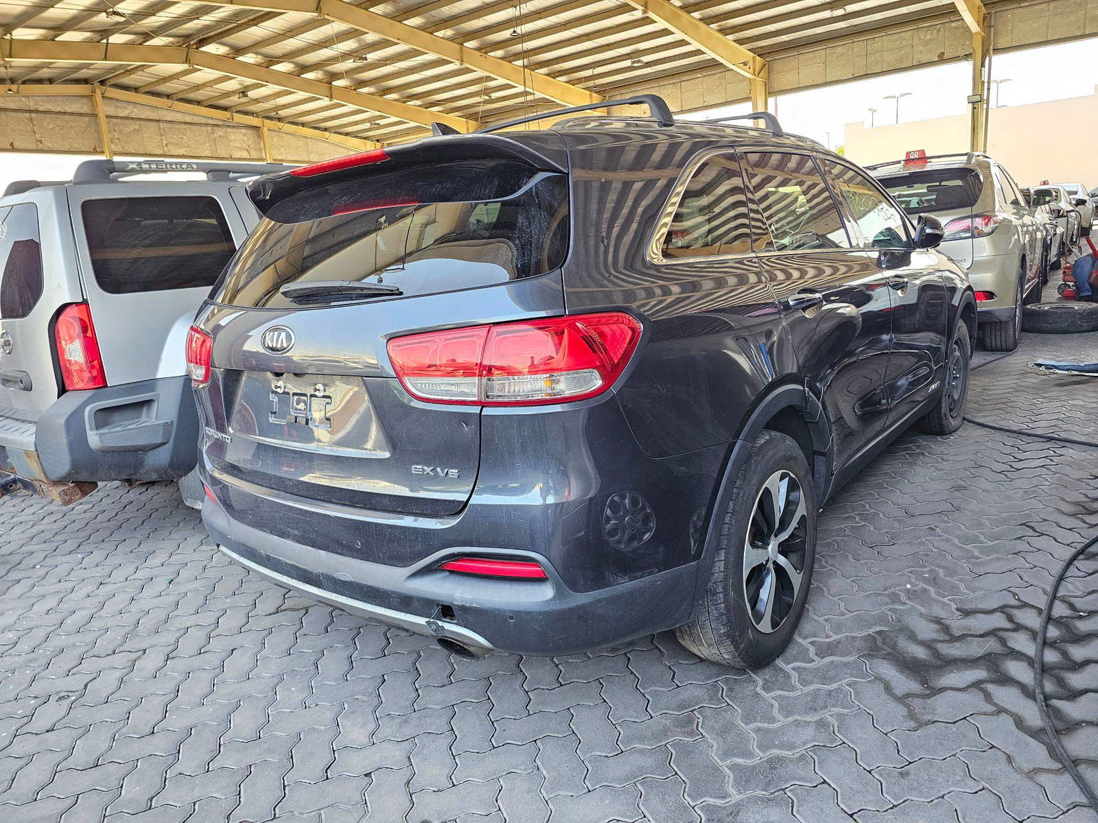 KIA SORENTO 2017 - Marhaba Auction Used Cars - Image 3