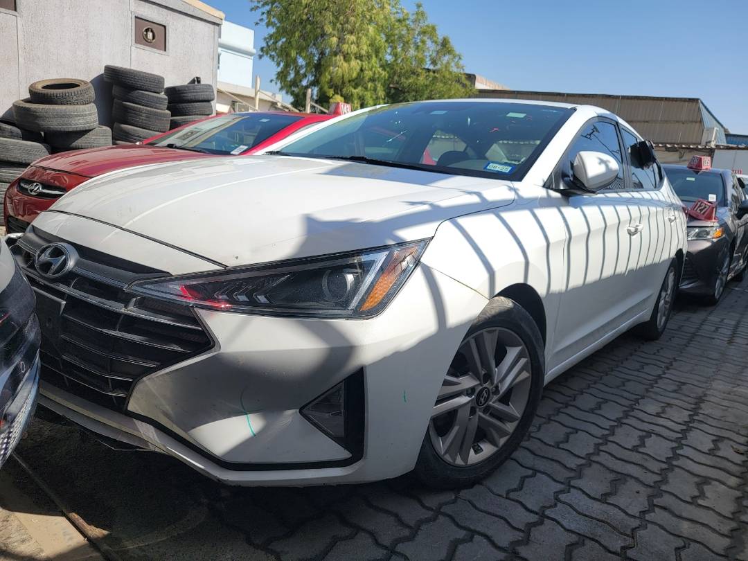 2019 HYUNDAI ELANTRA — 171294 Miles — Lot H475443 — Main - Marhaba Auctions Used Cars - Image 3
