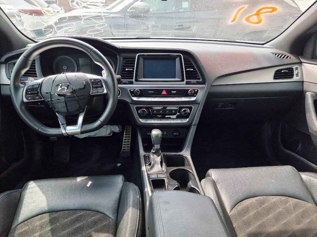 2018 HYUNDAI SONATA — 120703 Miles — Lot 125487 — Main - Marhaba Auctions Used Cars - Image 7