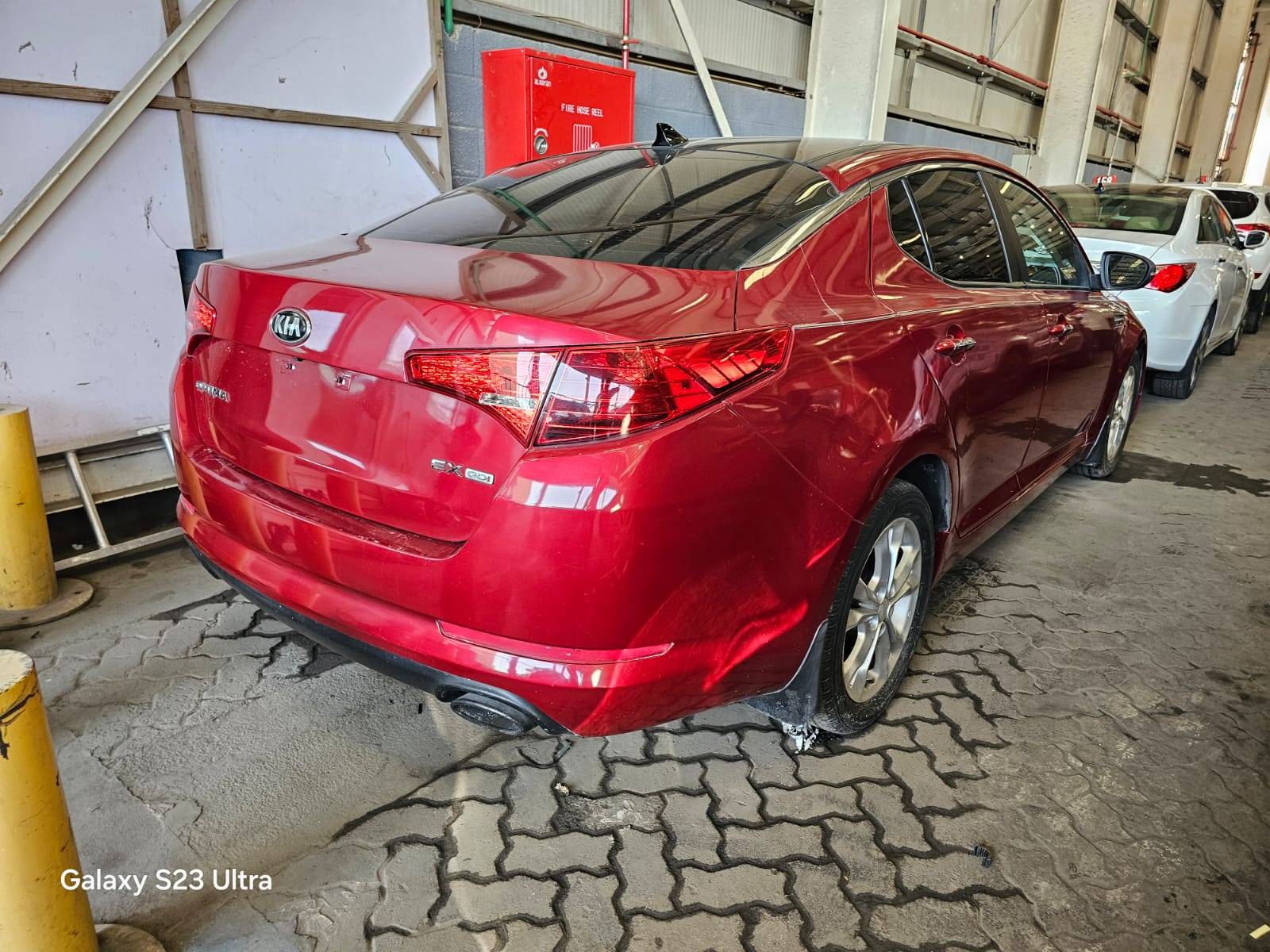 2013 KIA OPTIMA — 171079 Miles — Lot 6DG131652 — Main - Marhaba Auctions Used Cars - Image 3
