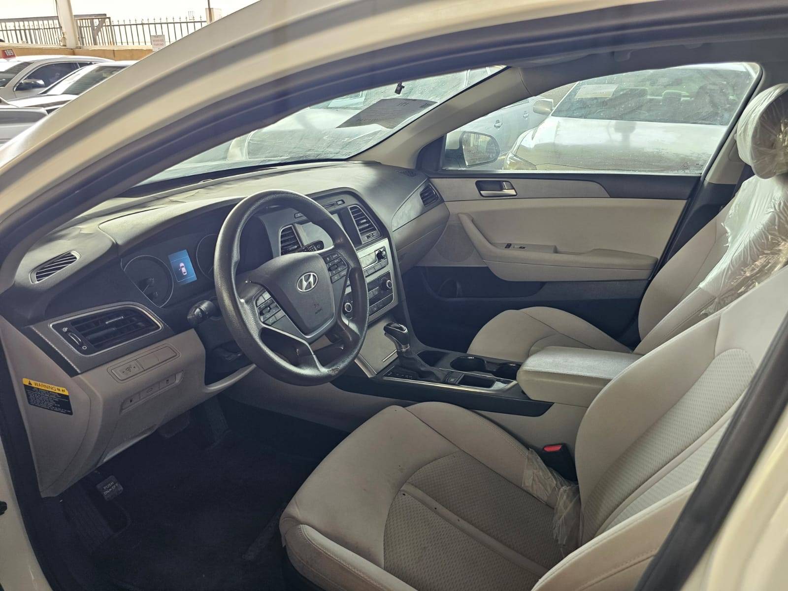 2017 HYUNDAI SONATA — 114328 Miles — Lot F9HH557143 — Main - Marhaba Auctions Used Cars - Image 8