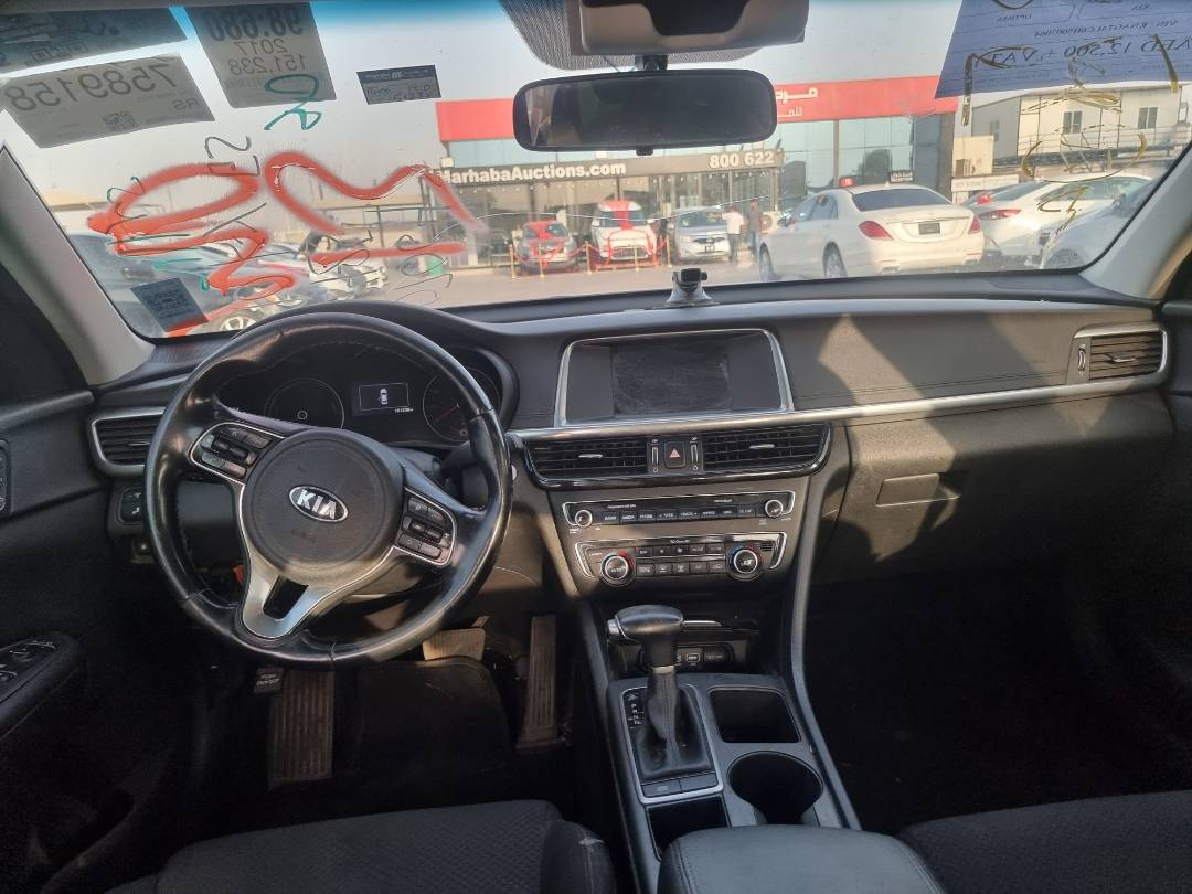 2017 KIA OPTIMA — 151238 Miles — Lot 5007064 — Souq - Marhaba Auctions Used Cars - Image 8