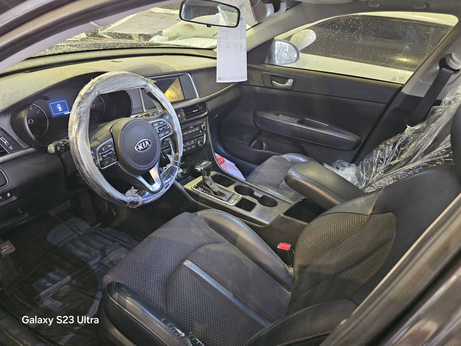 KIA OPTIMA 2018 - Marhaba Auction Used Cars - Image 8